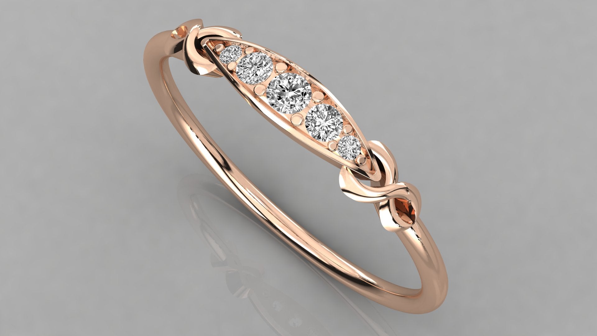 Rose Gold Ring