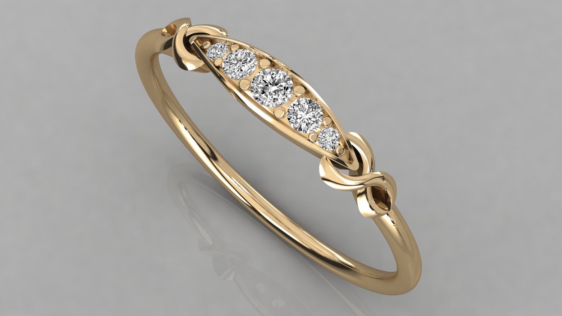 Yellow Gold Ring