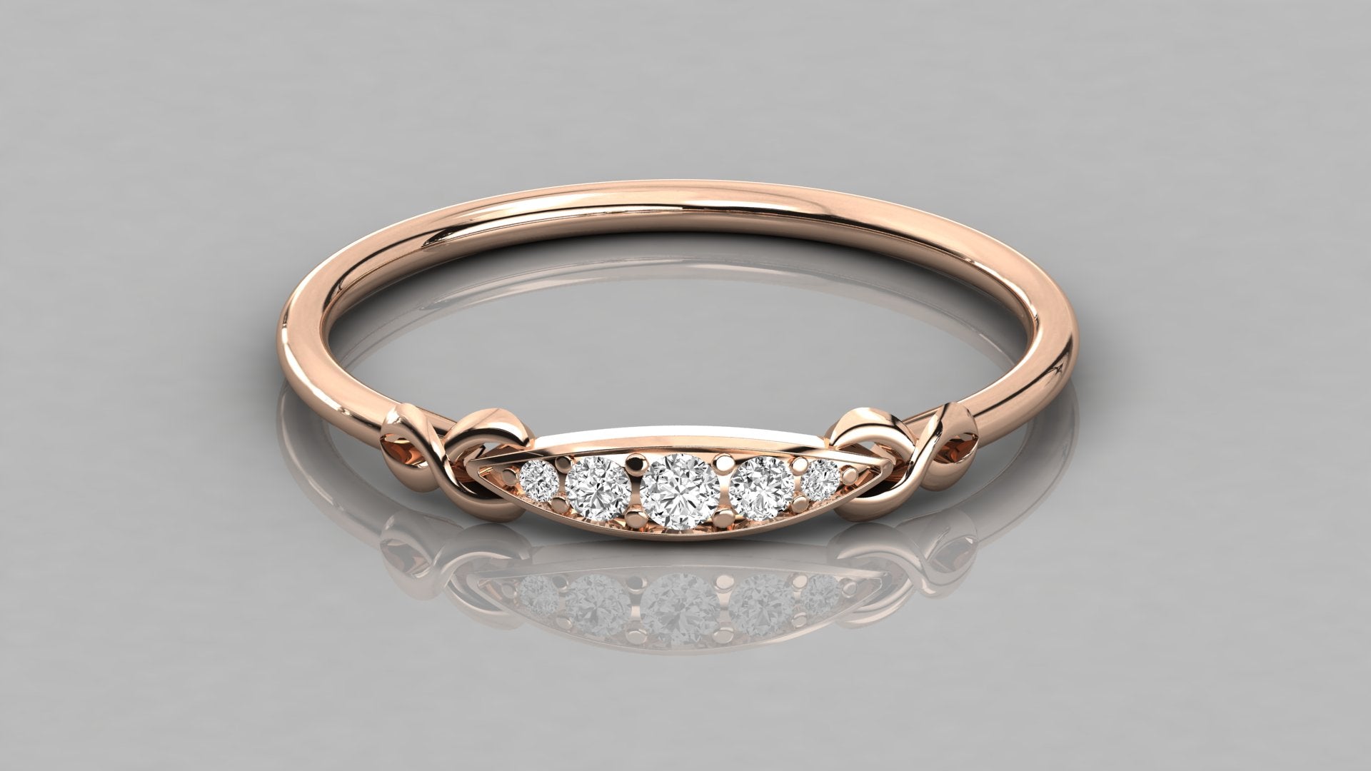 Rose Gold Ring