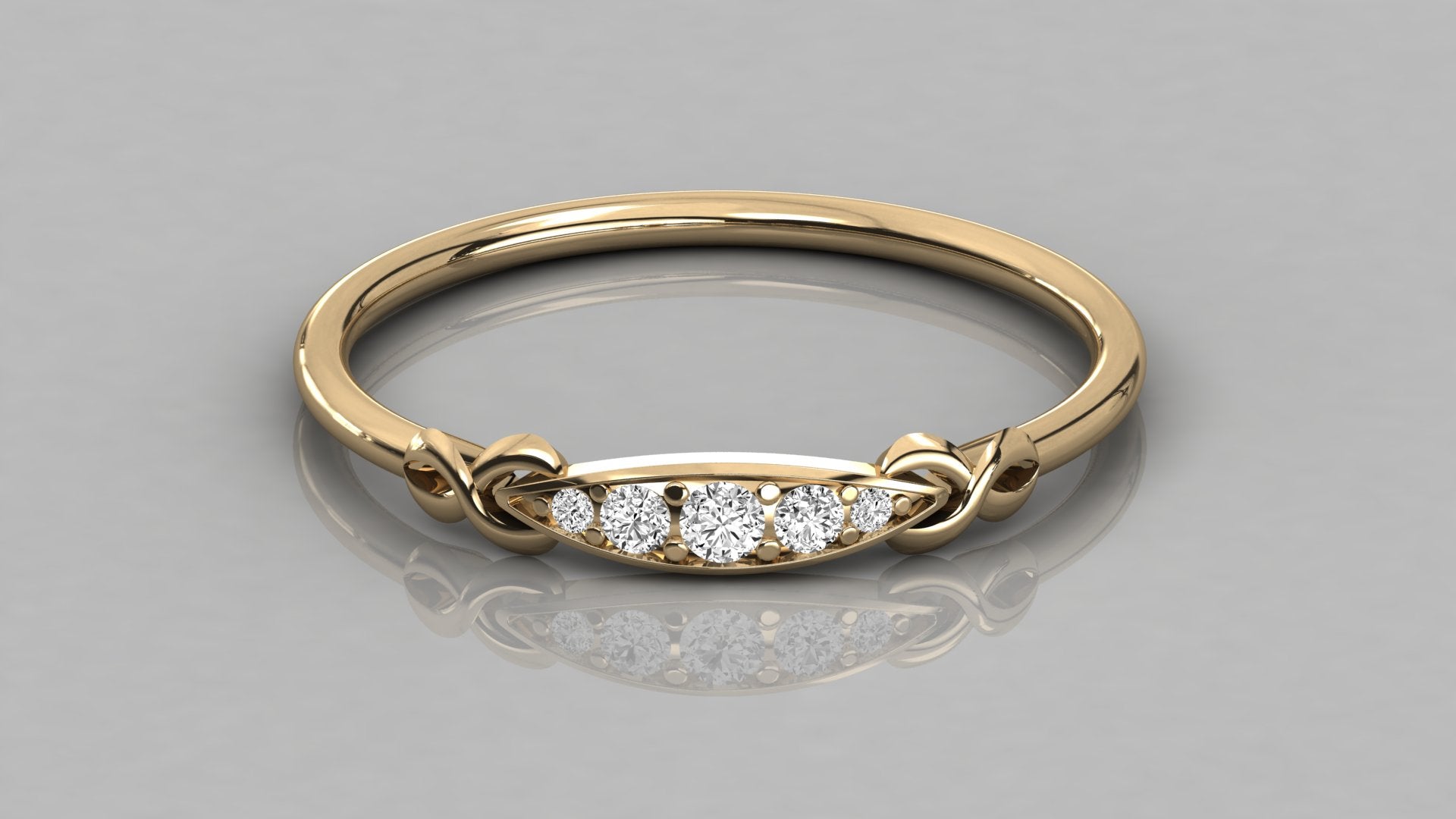 Yellow Gold Ring