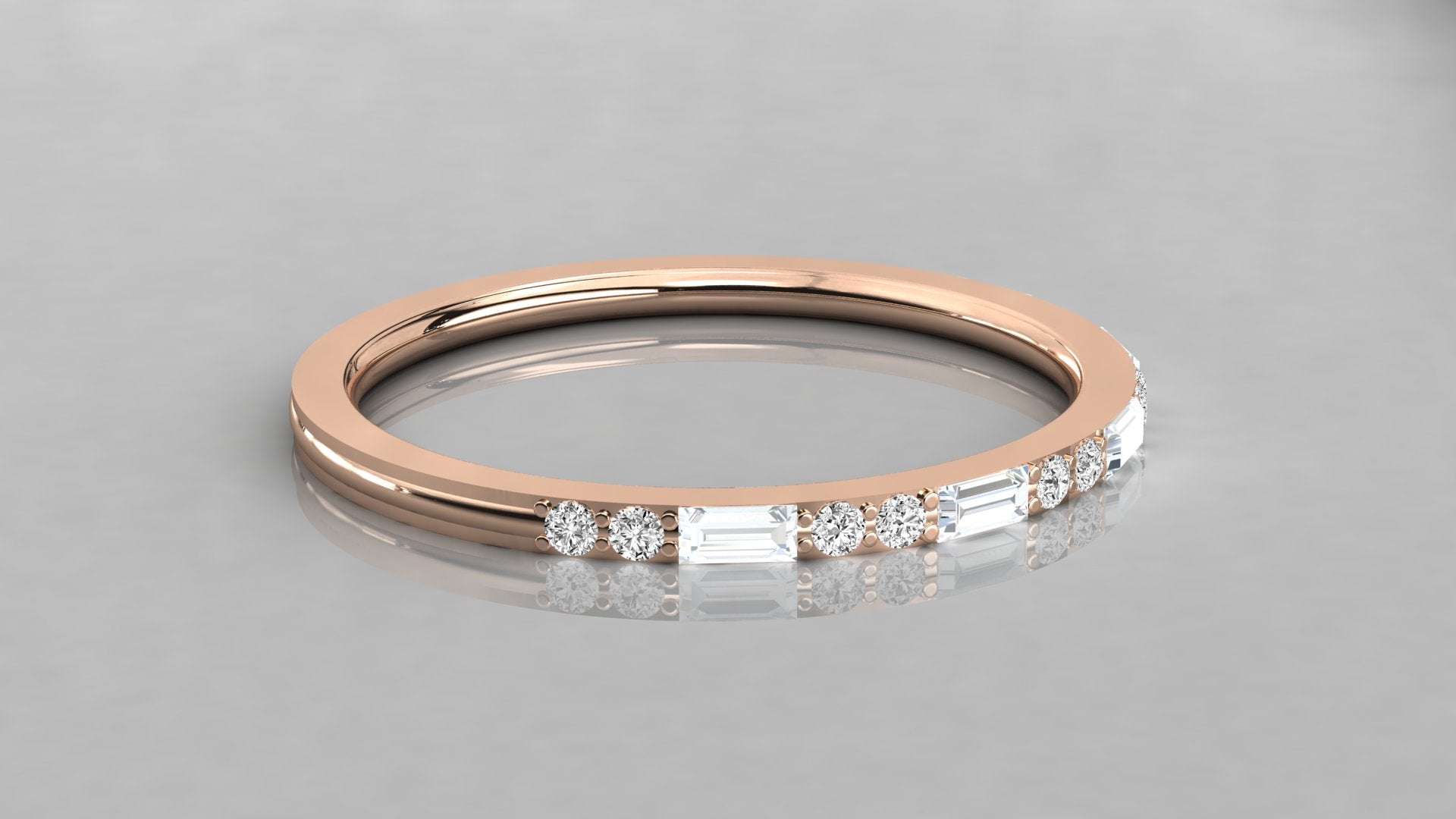Rose Gold Ring