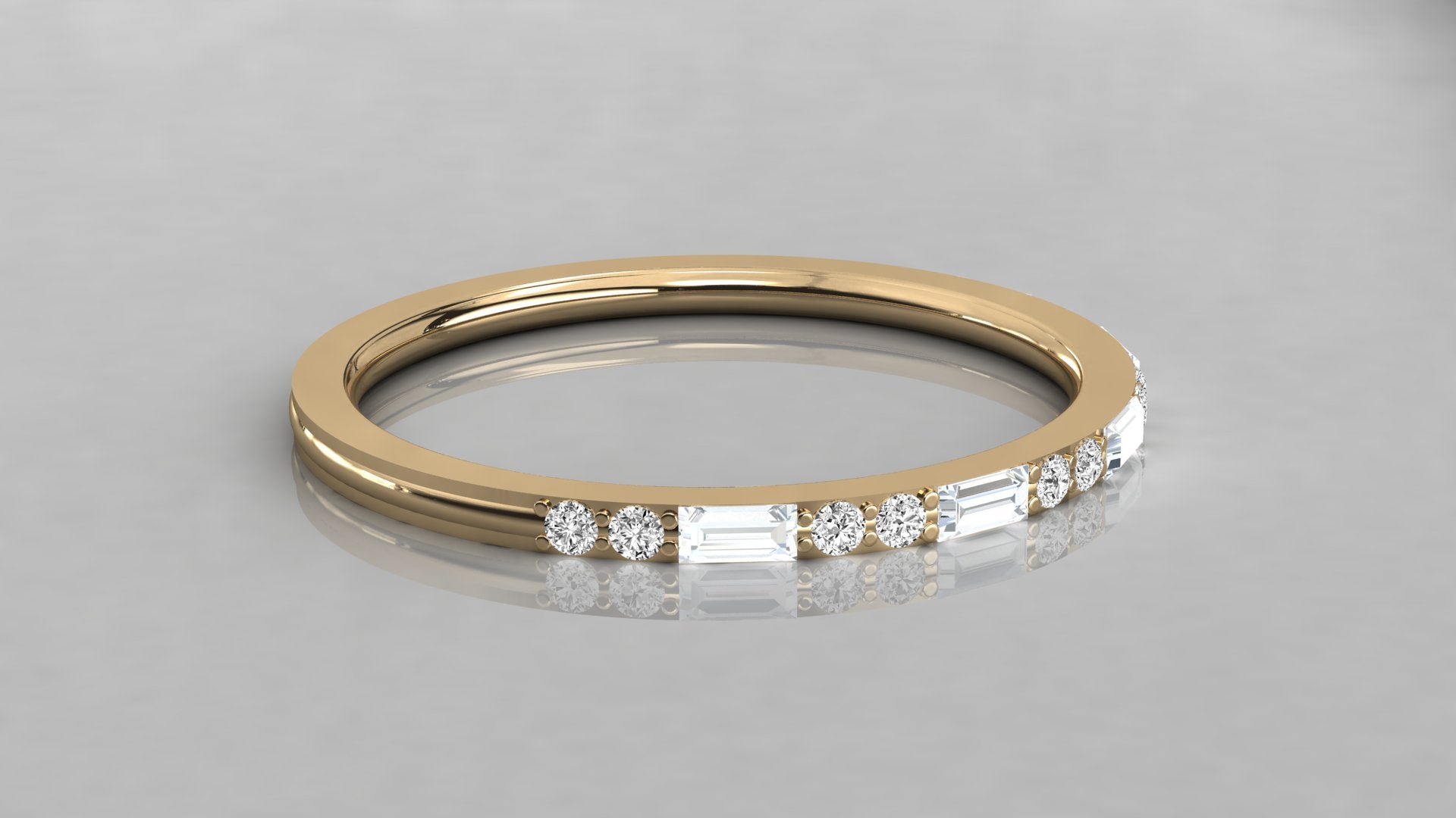 Yellow Gold Ring
