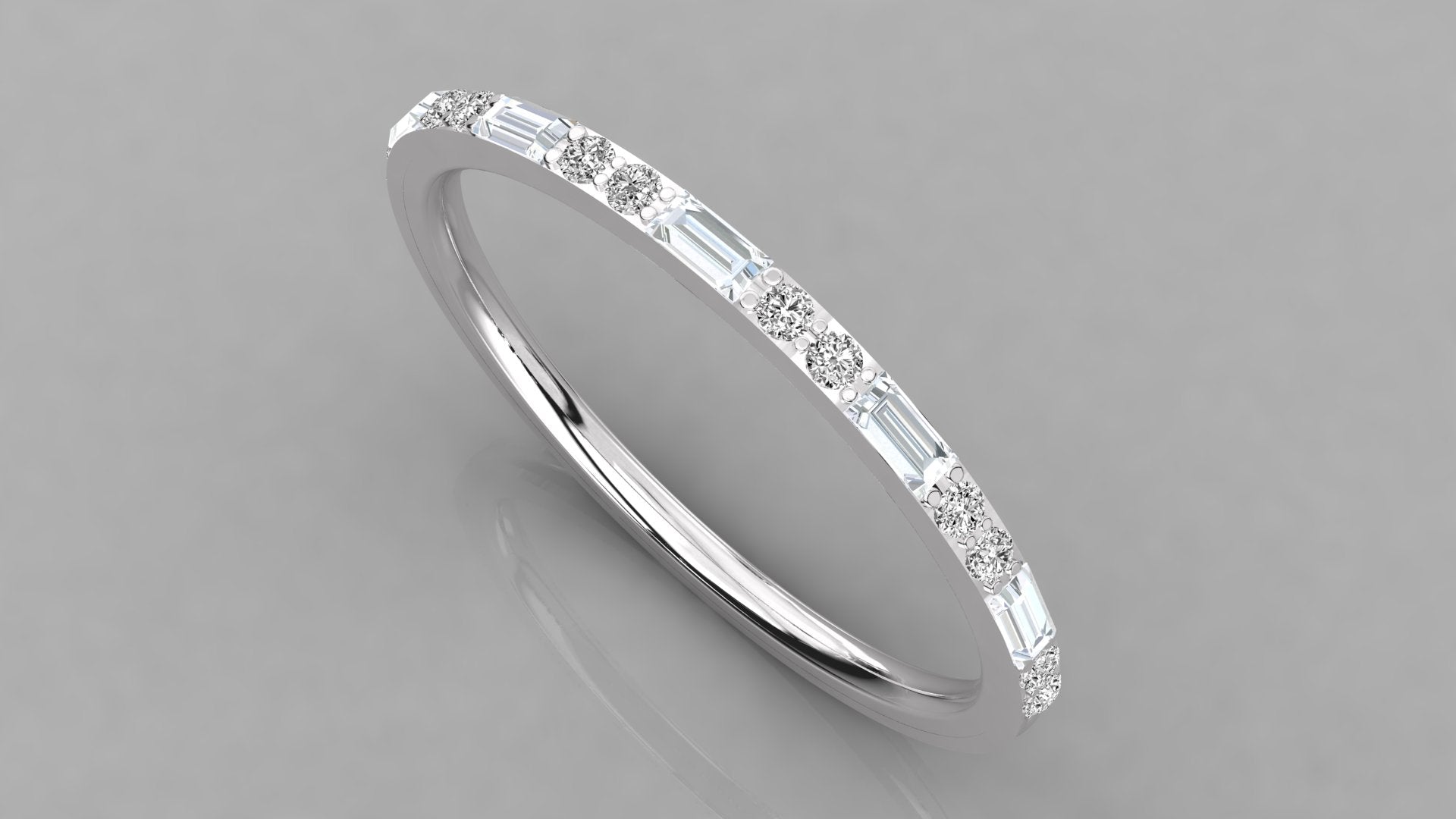 White Gold Ring