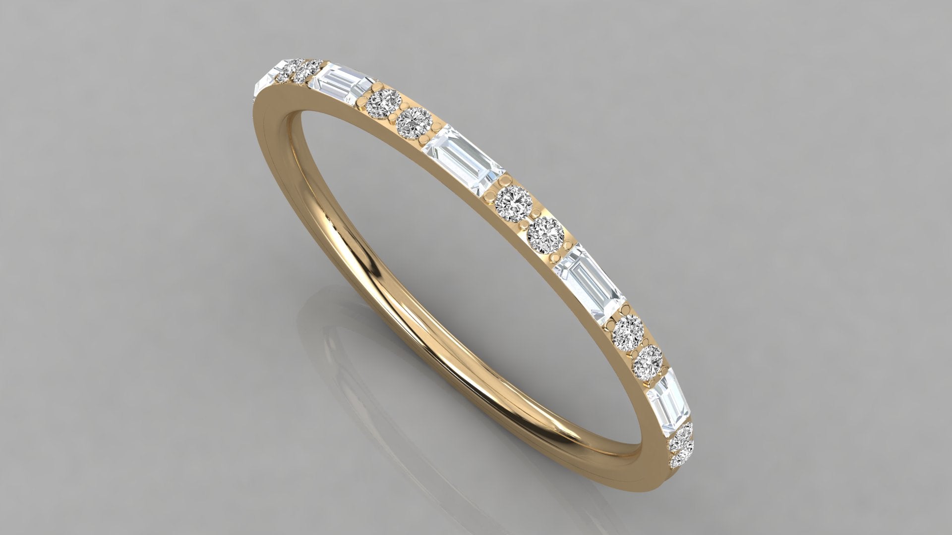 Yellow Gold Ring