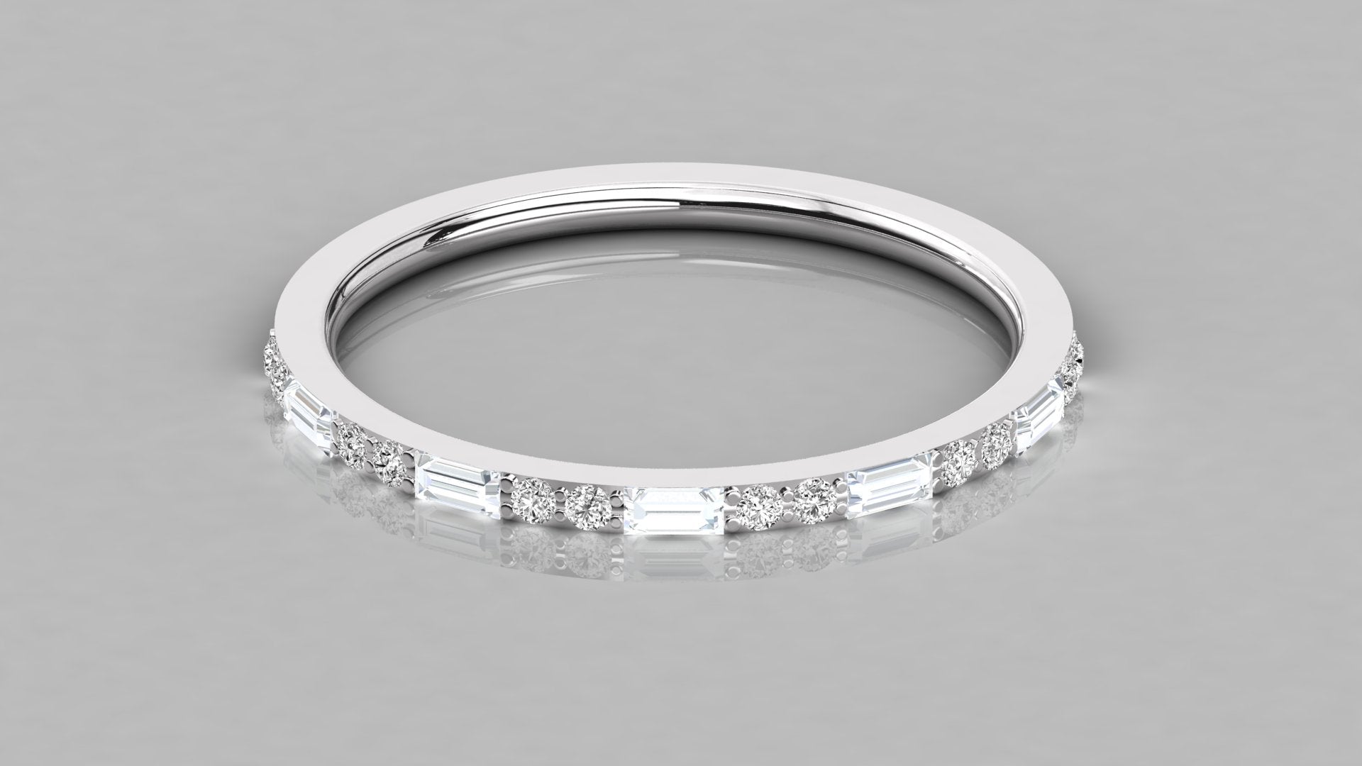 White Gold Ring