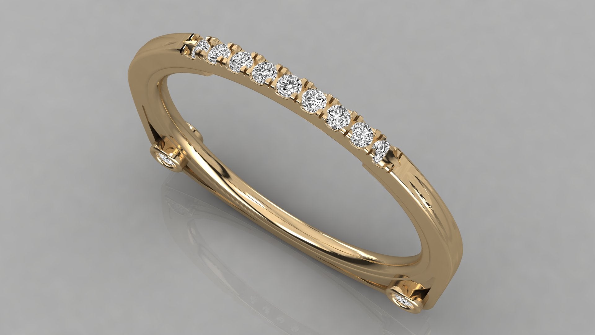 Yellow Gold Ring