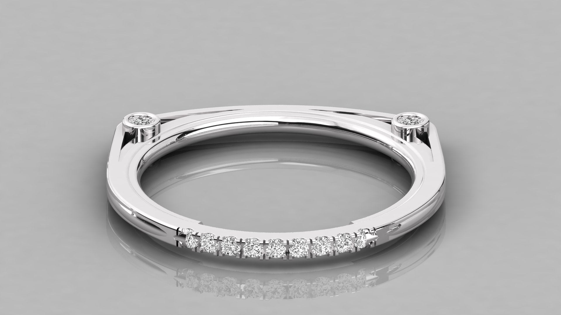 White Gold Ring