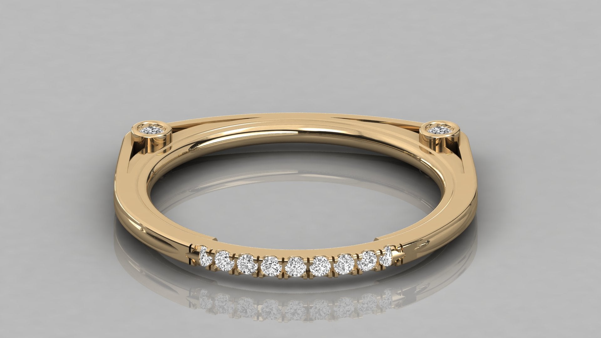 Yellow Gold Ring
