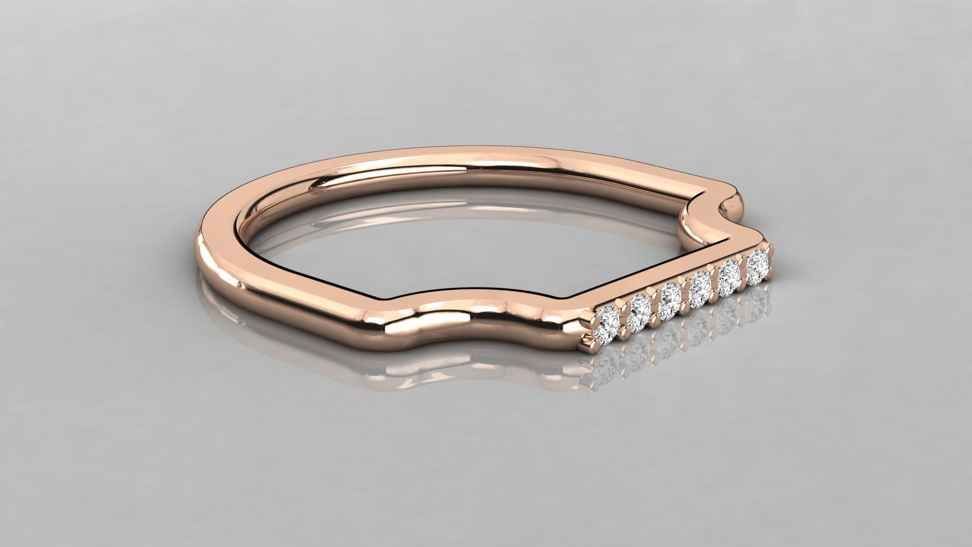 Rose Gold Ring