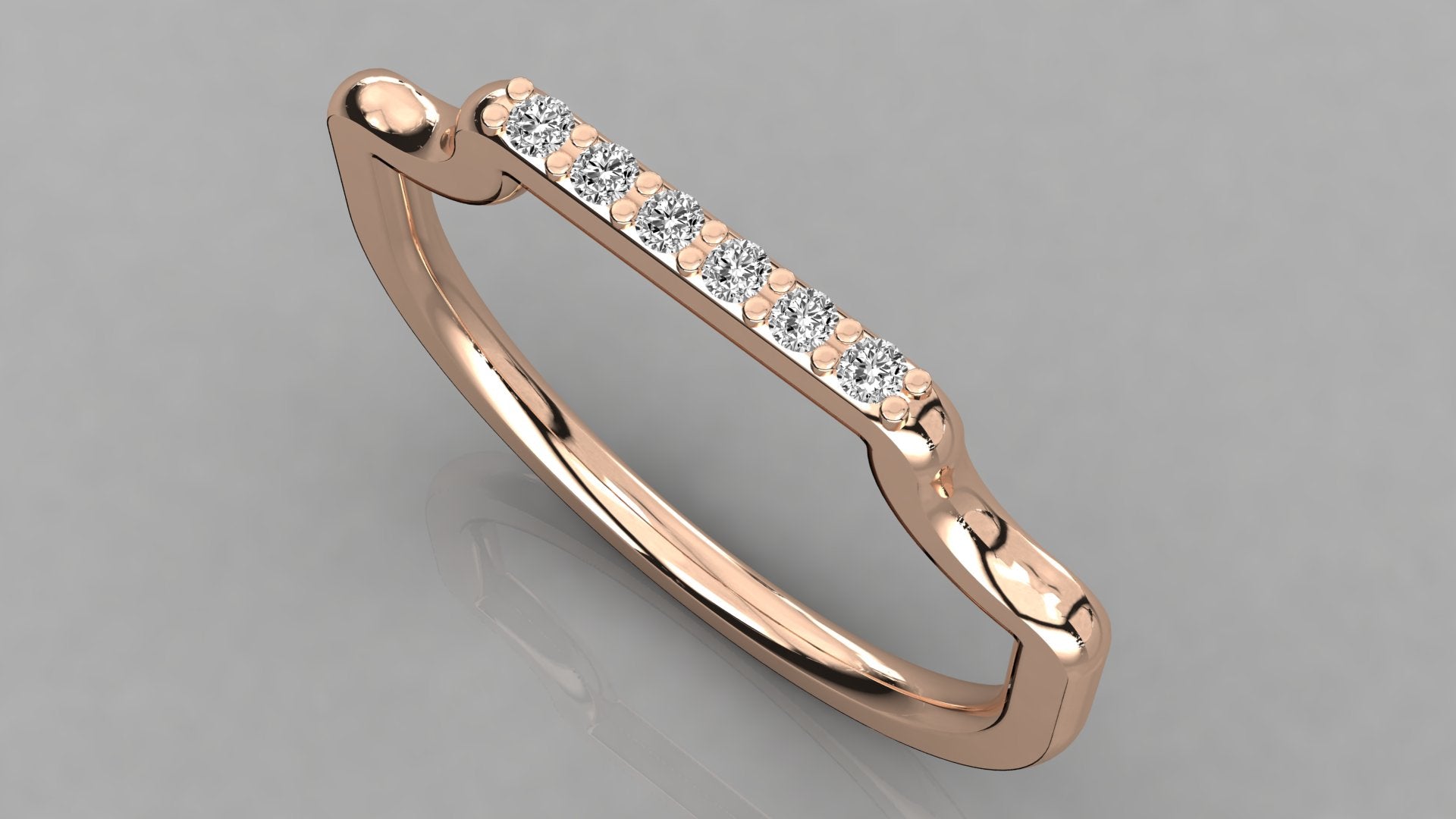Rose Gold Ring
