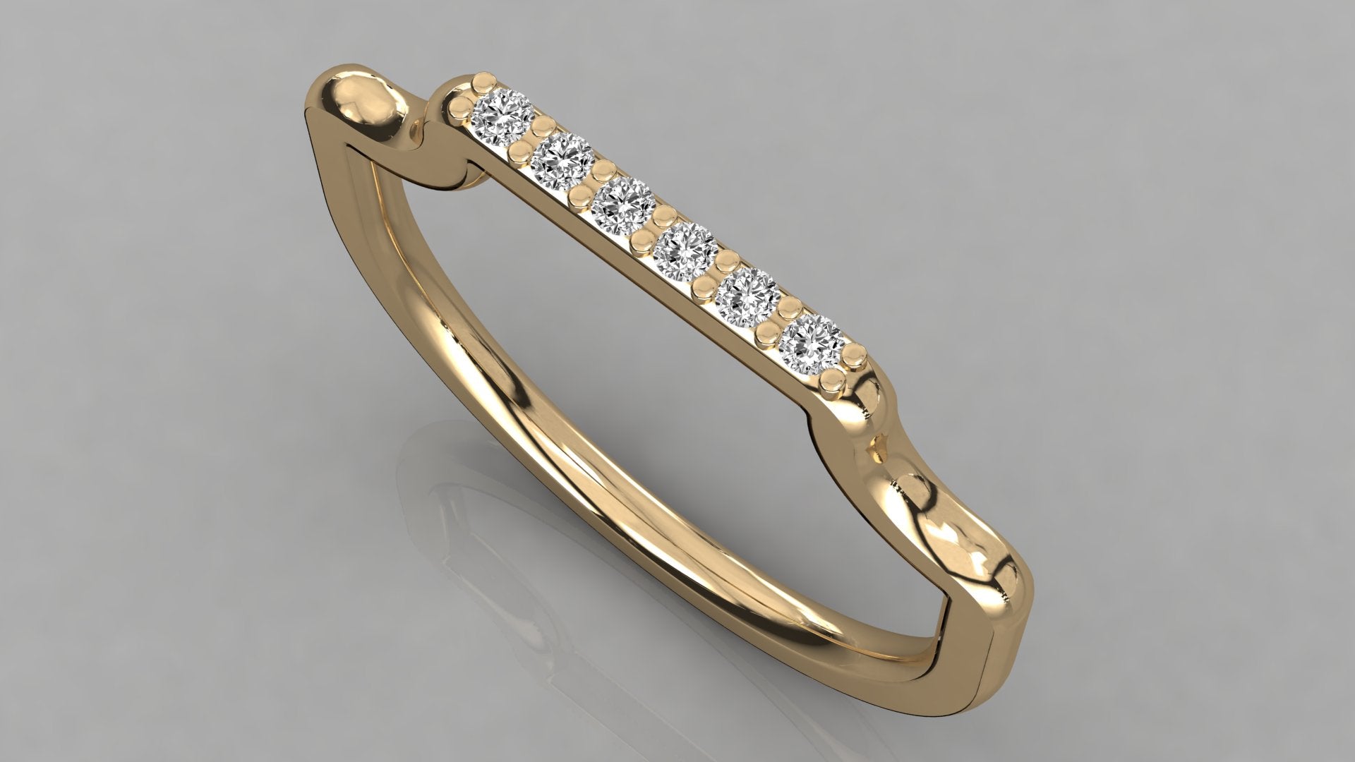 Yellow Gold Ring