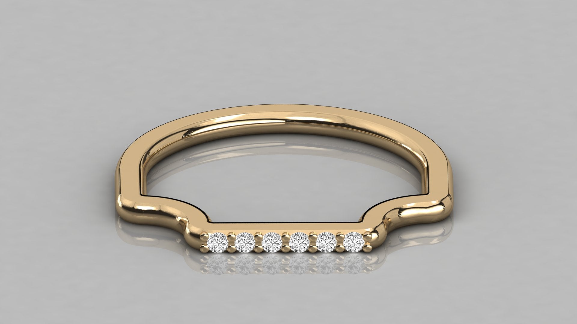 Yellow Gold Ring