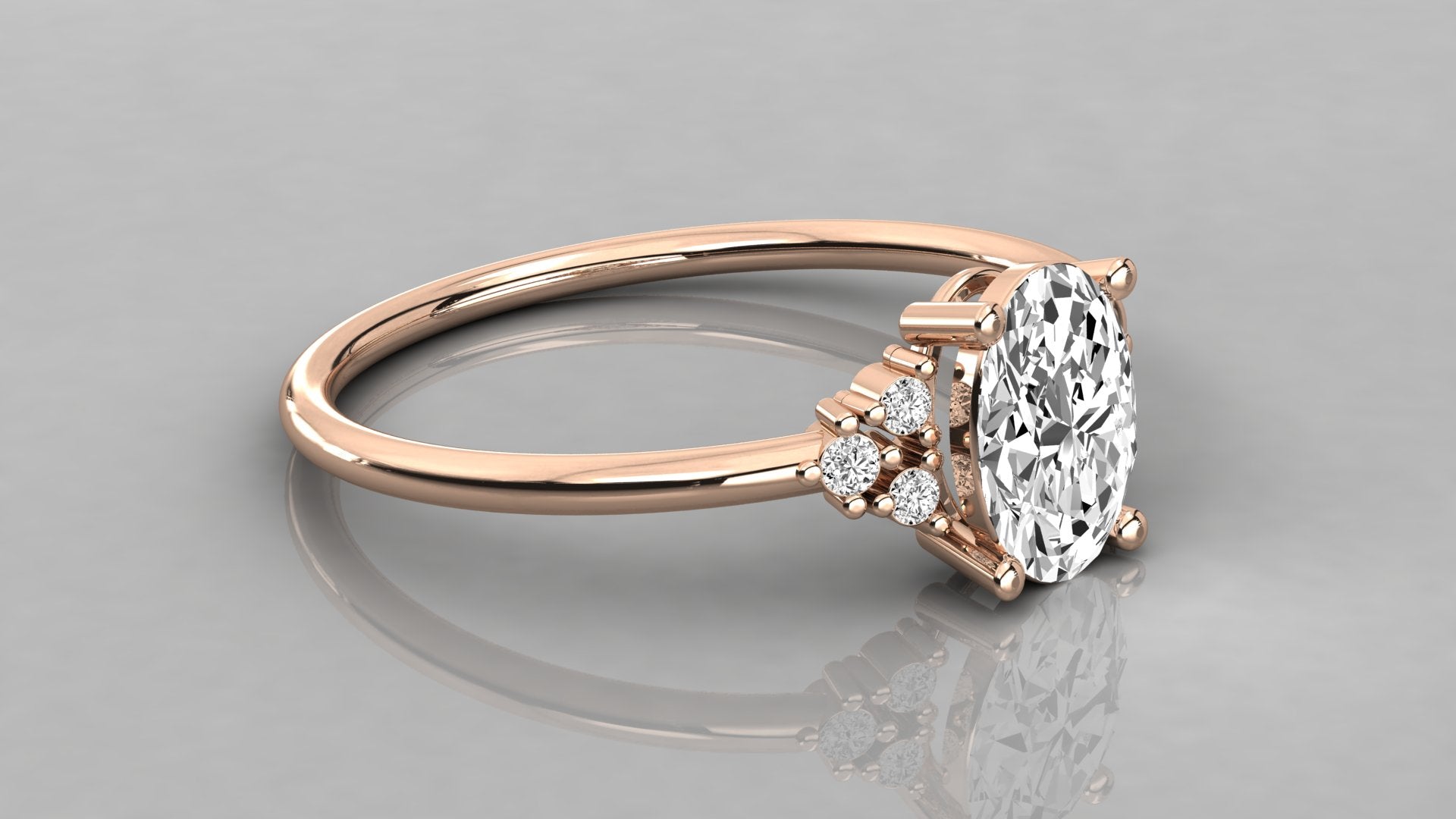 Rose Gold Ring