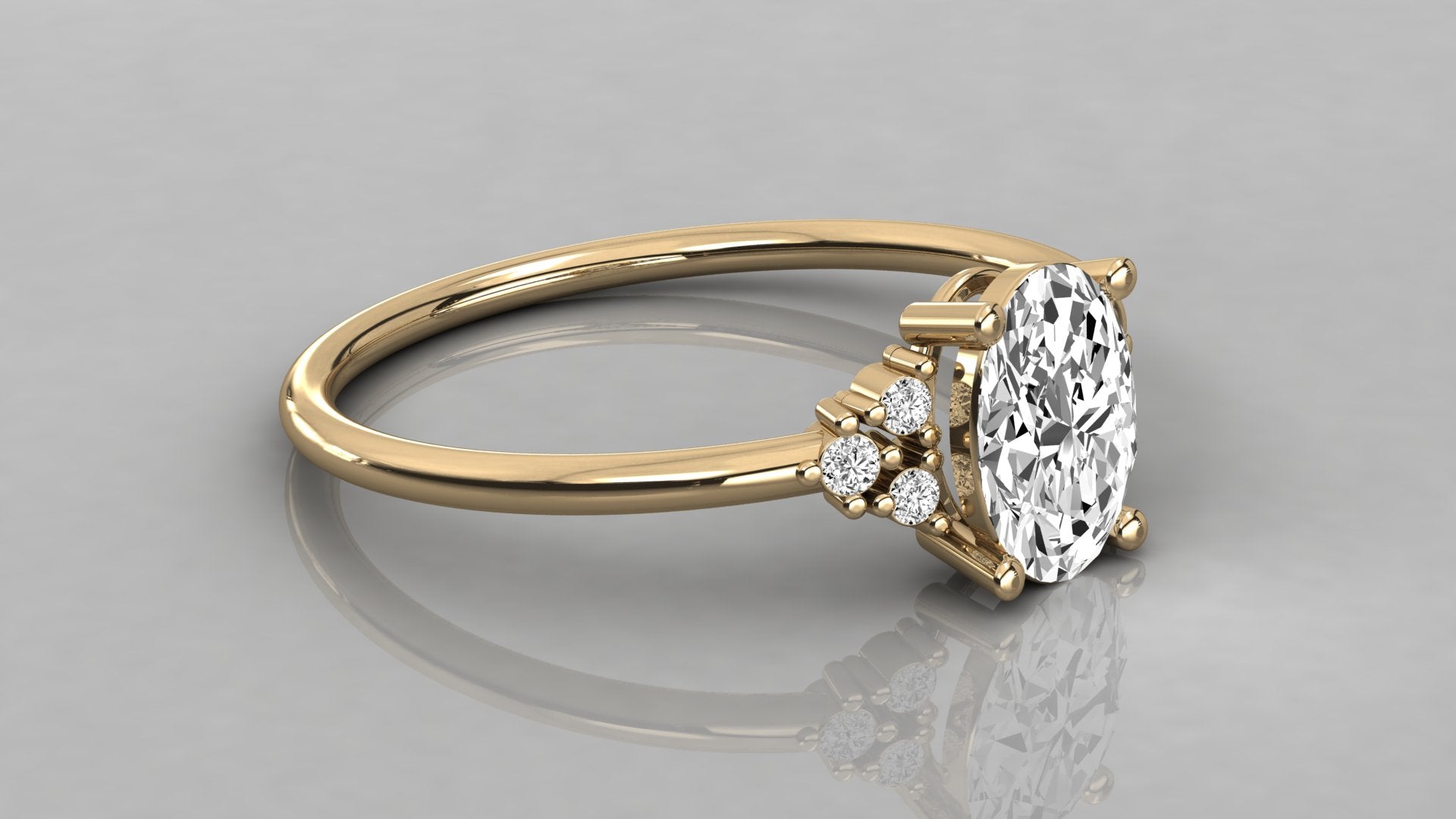 Yellow Gold Ring