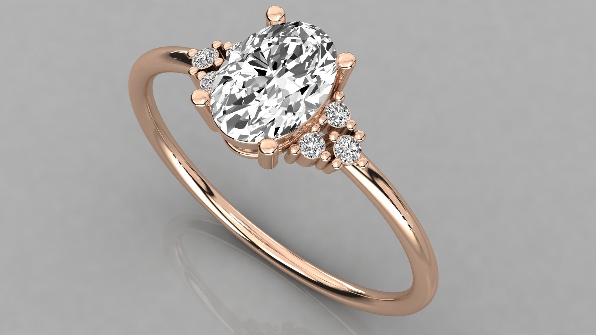 Rose Gold Ring