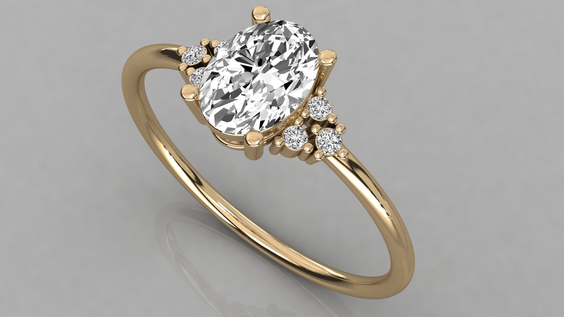 Yellow Gold Ring