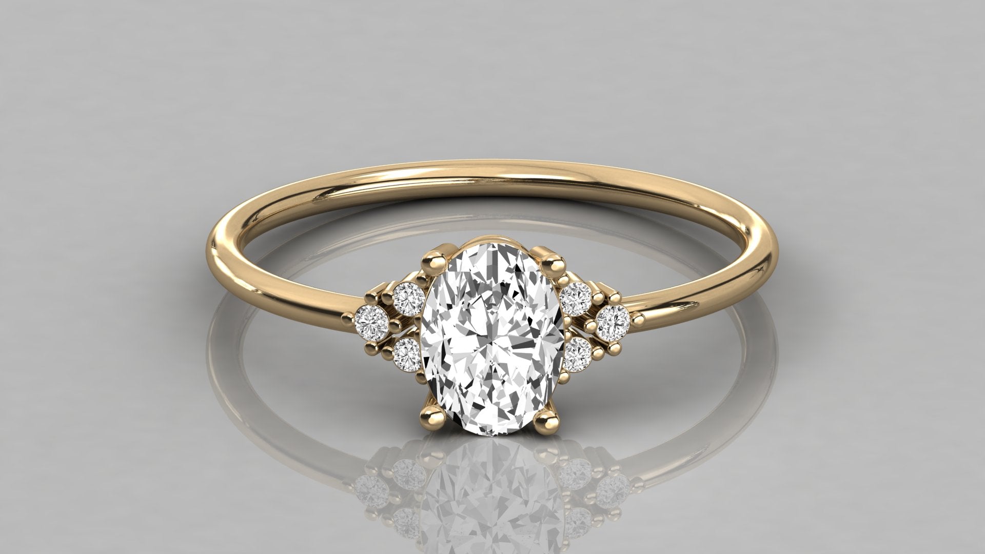 Yellow Gold Ring