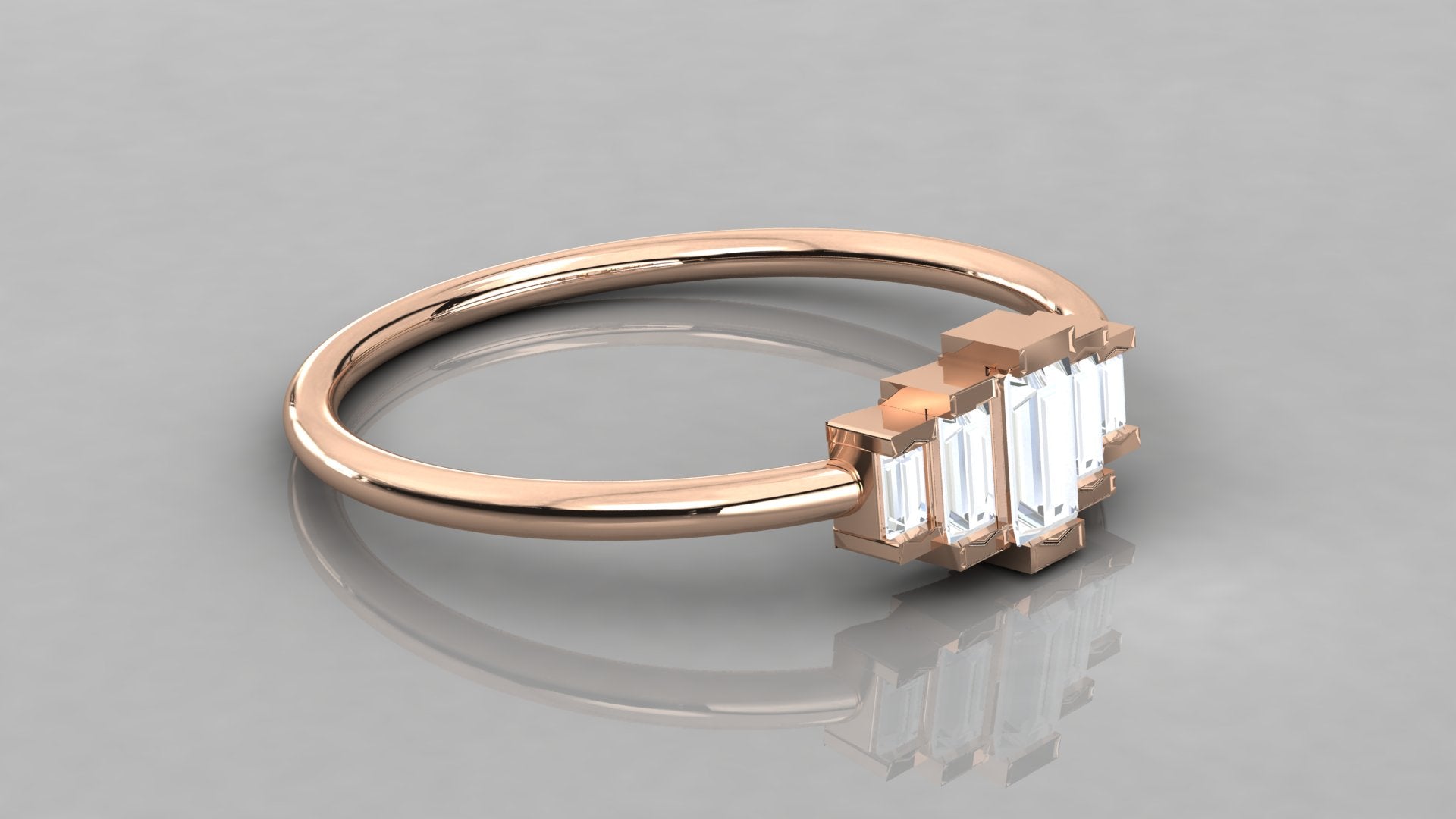 Rose Gold Ring