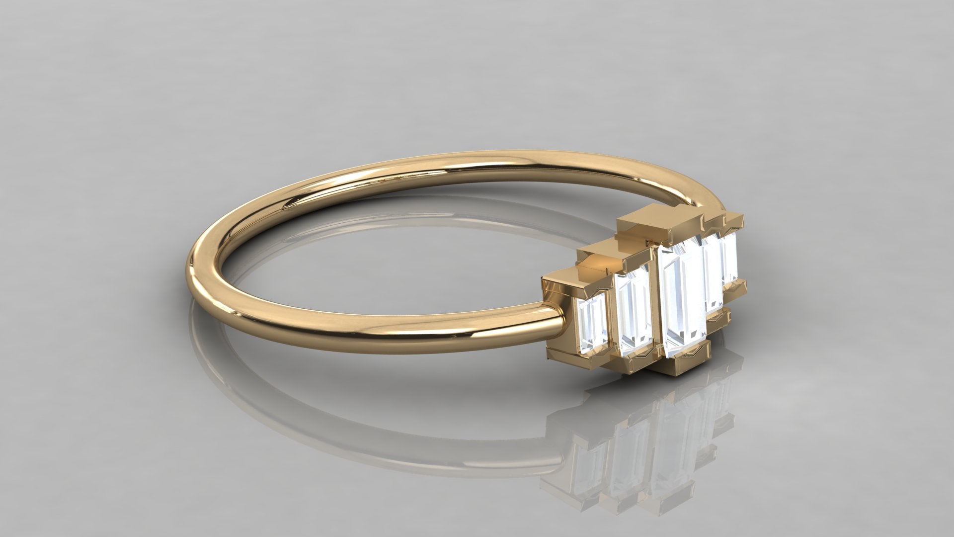 Yellow Gold Ring