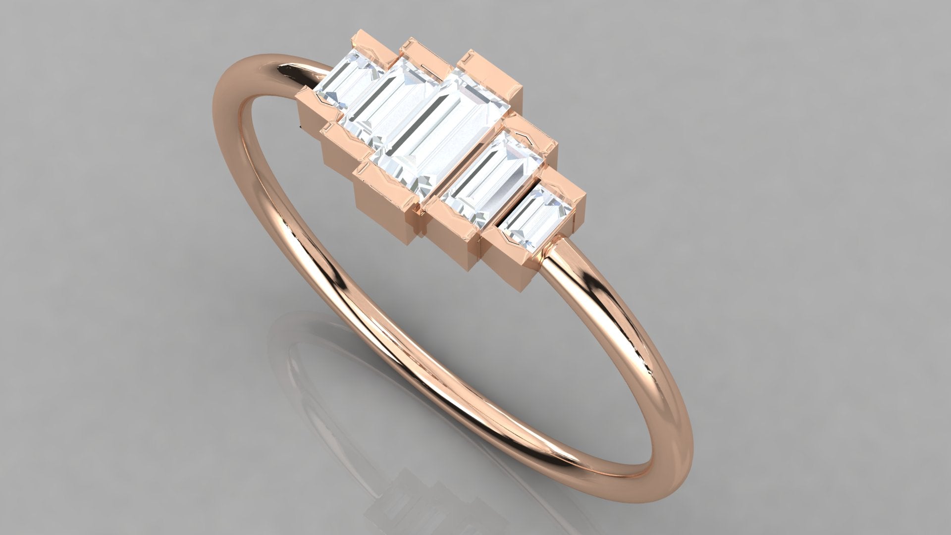 Rose Gold Ring
