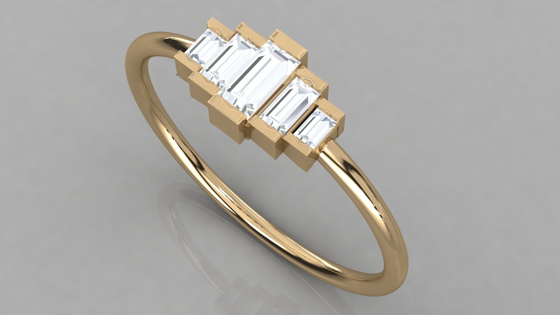 Yellow Gold Ring