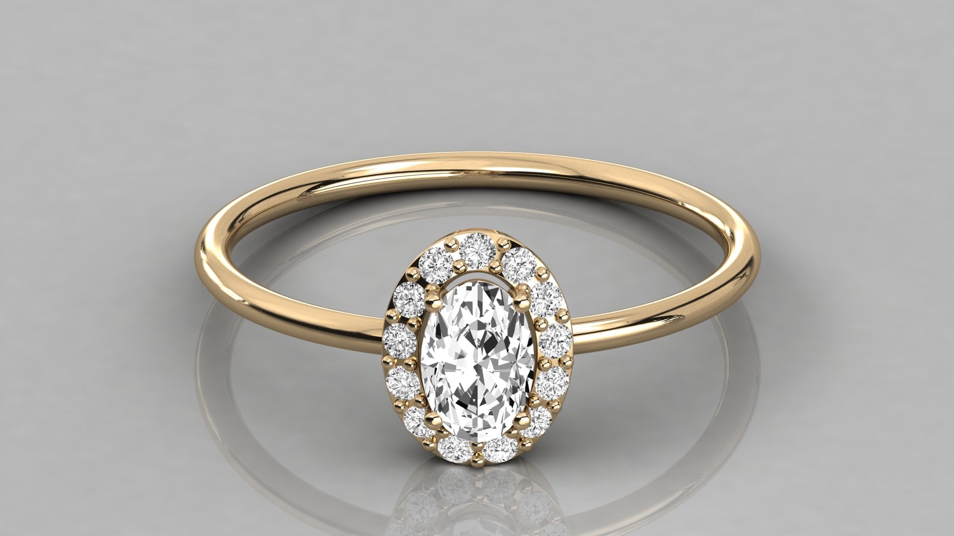 Yellow Gold Ring