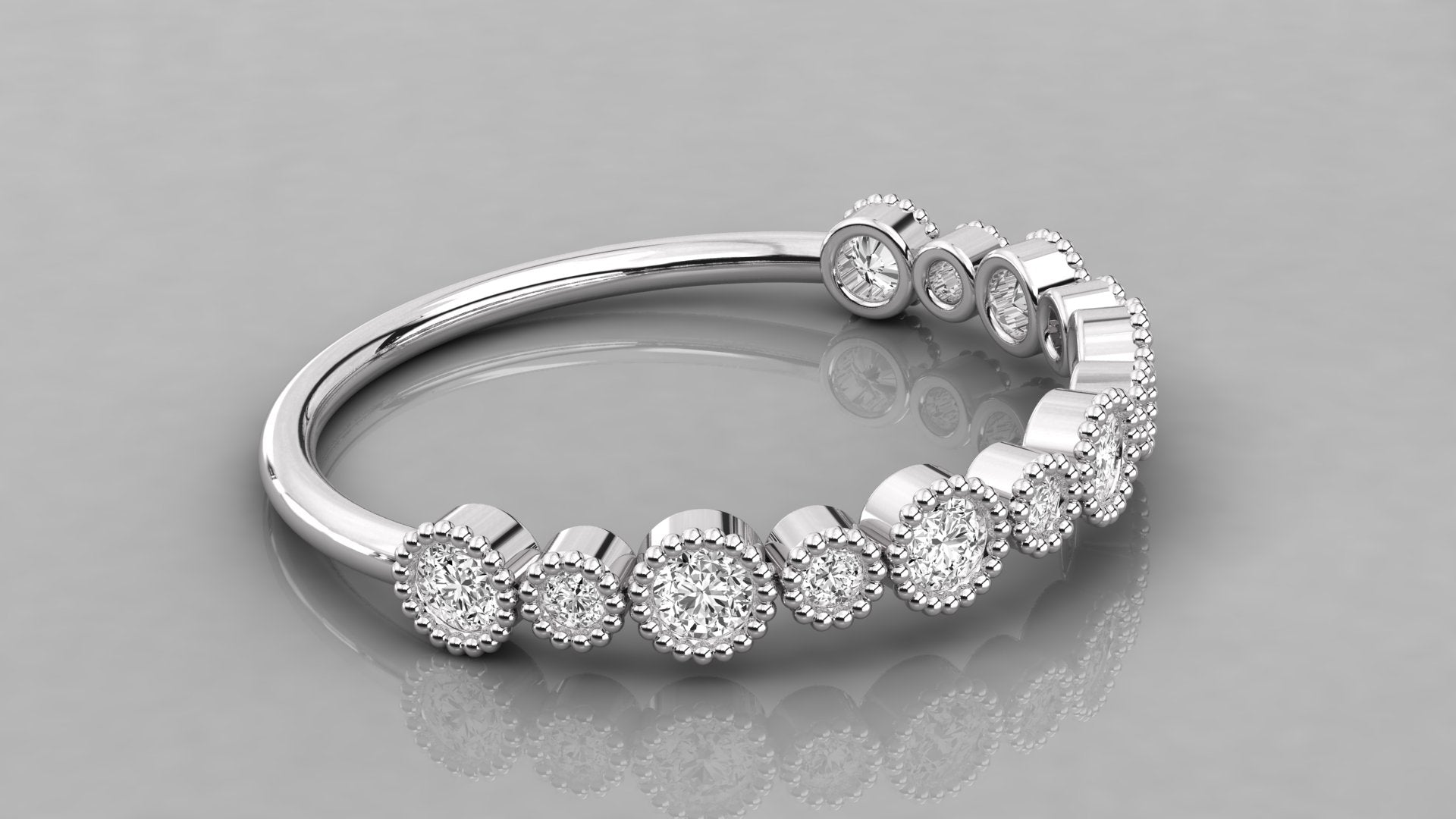 White Gold Ring