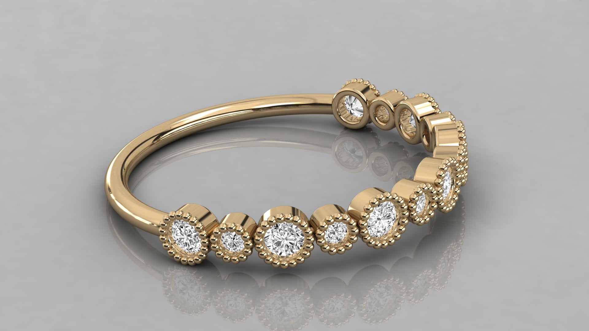 Yellow Gold Ring