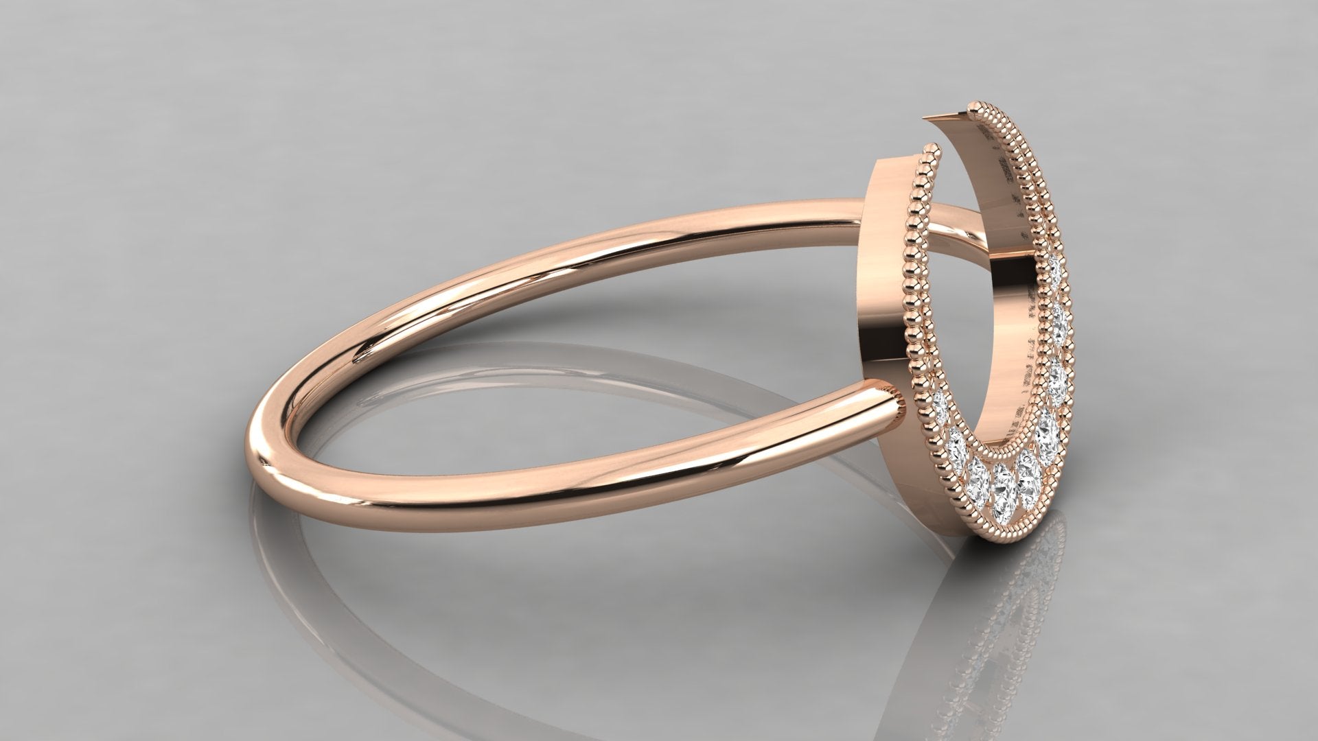 Rose Gold Ring