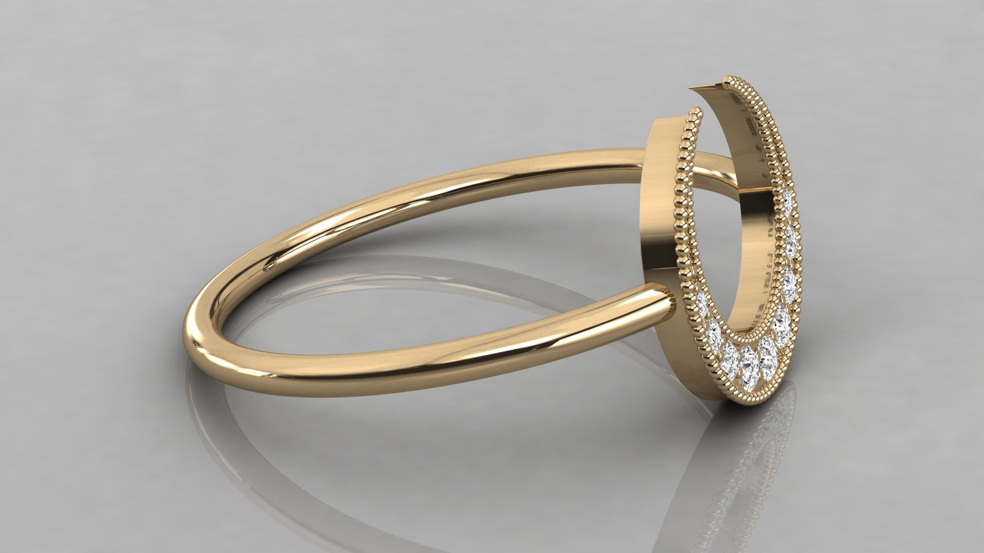 Yellow Gold Ring