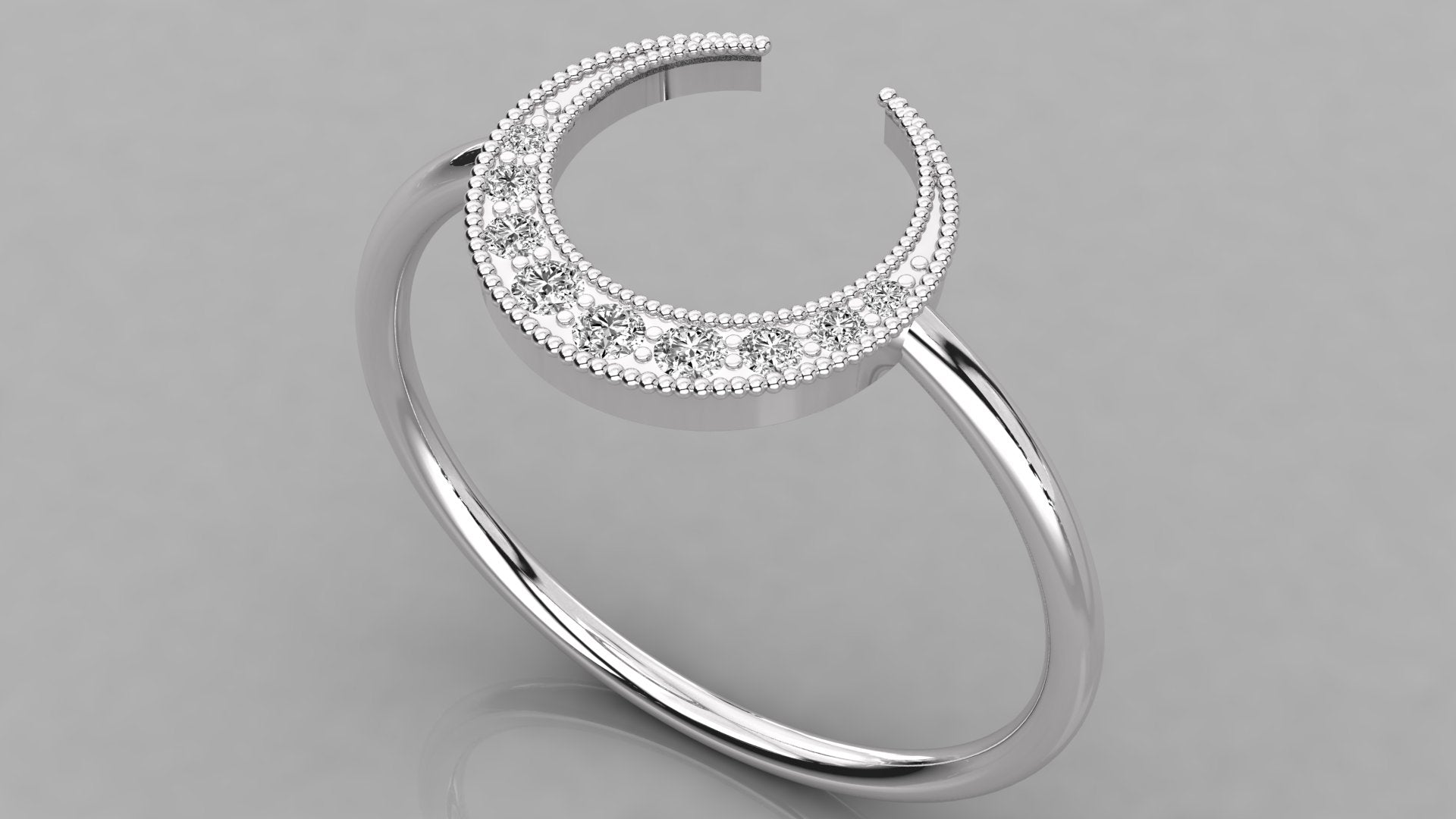White Gold Ring