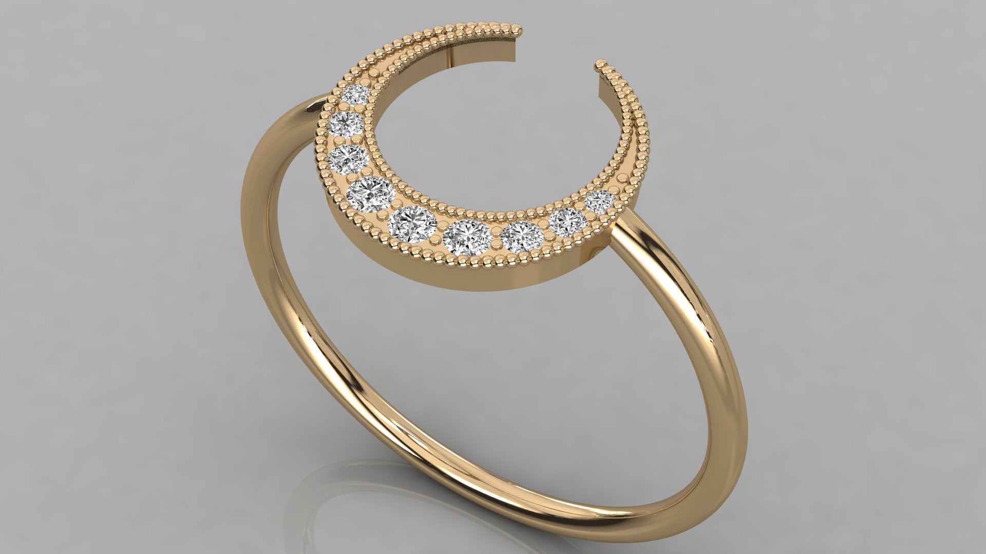 Yellow Gold Ring