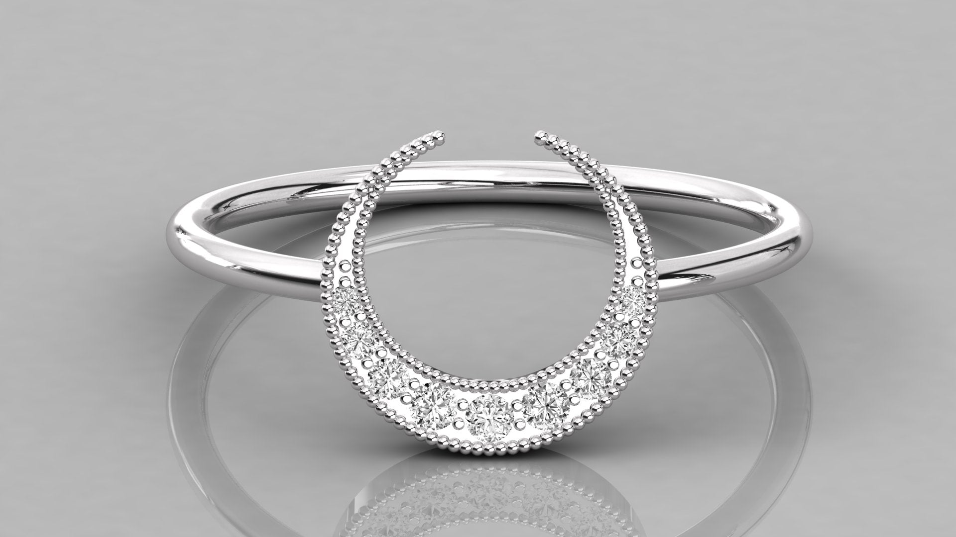 White Gold Ring