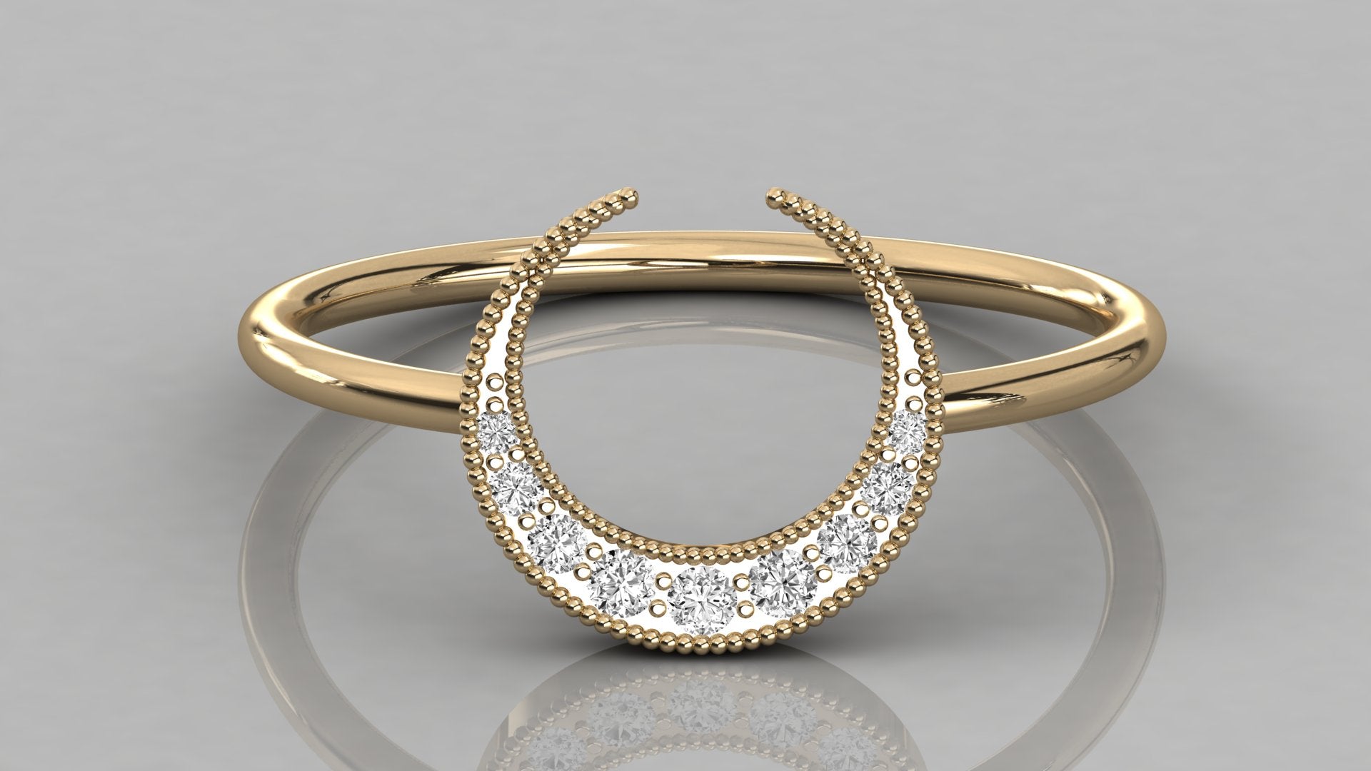 Yellow Gold Ring