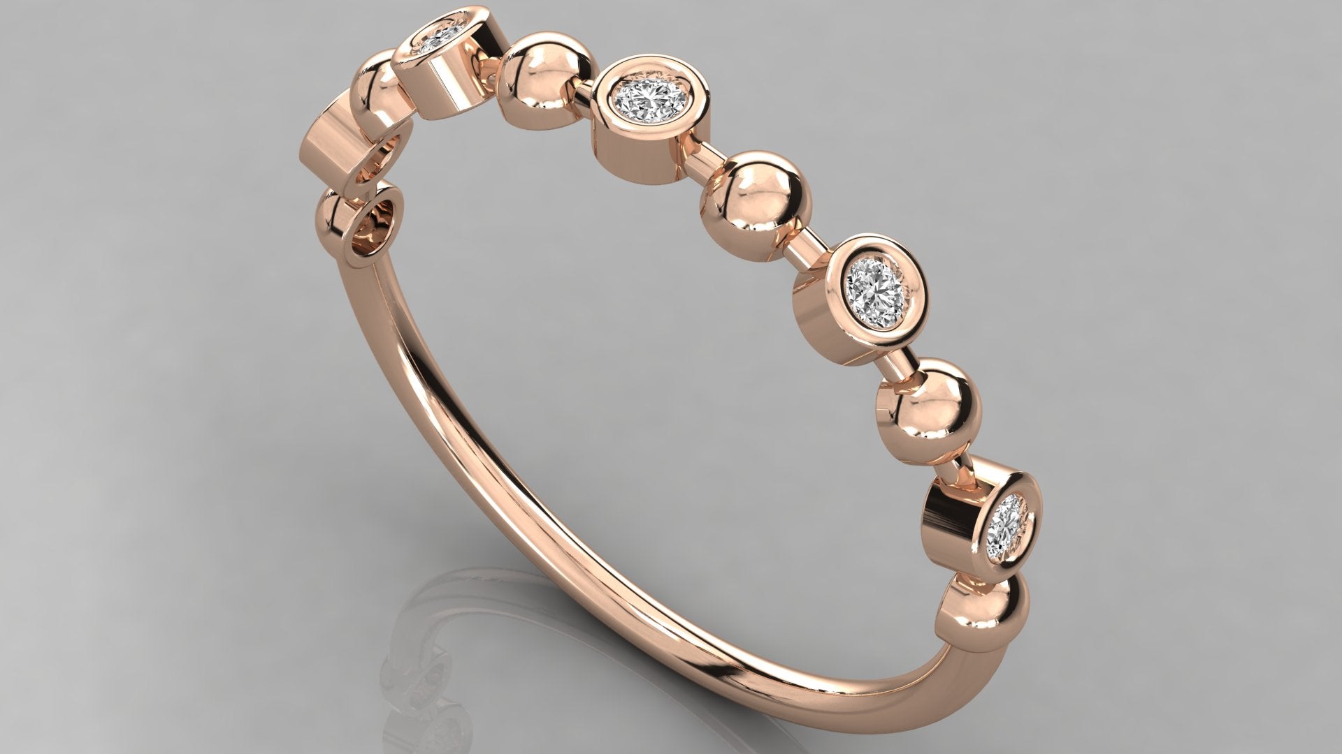 Rose Gold Ring