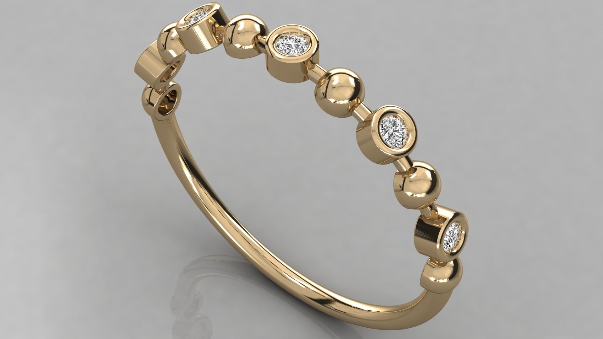 Yellow Gold Ring
