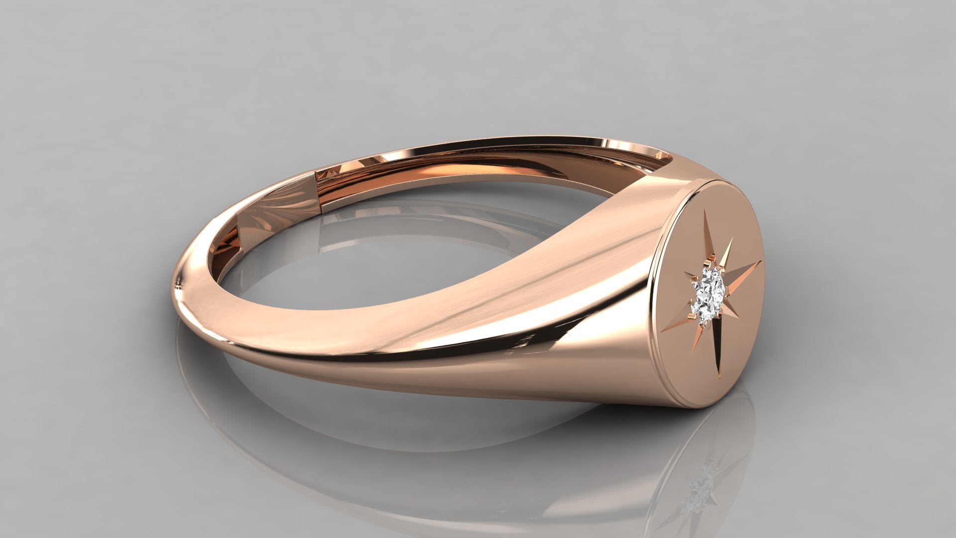 Rose Gold Ring