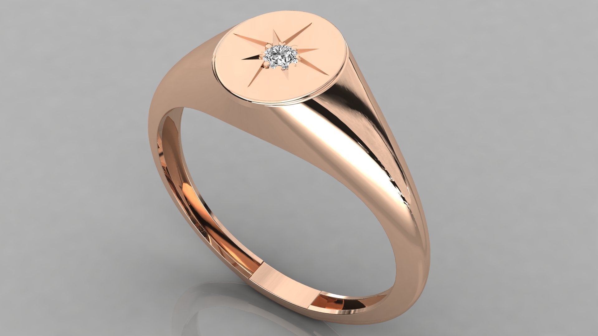 Rose Gold Ring
