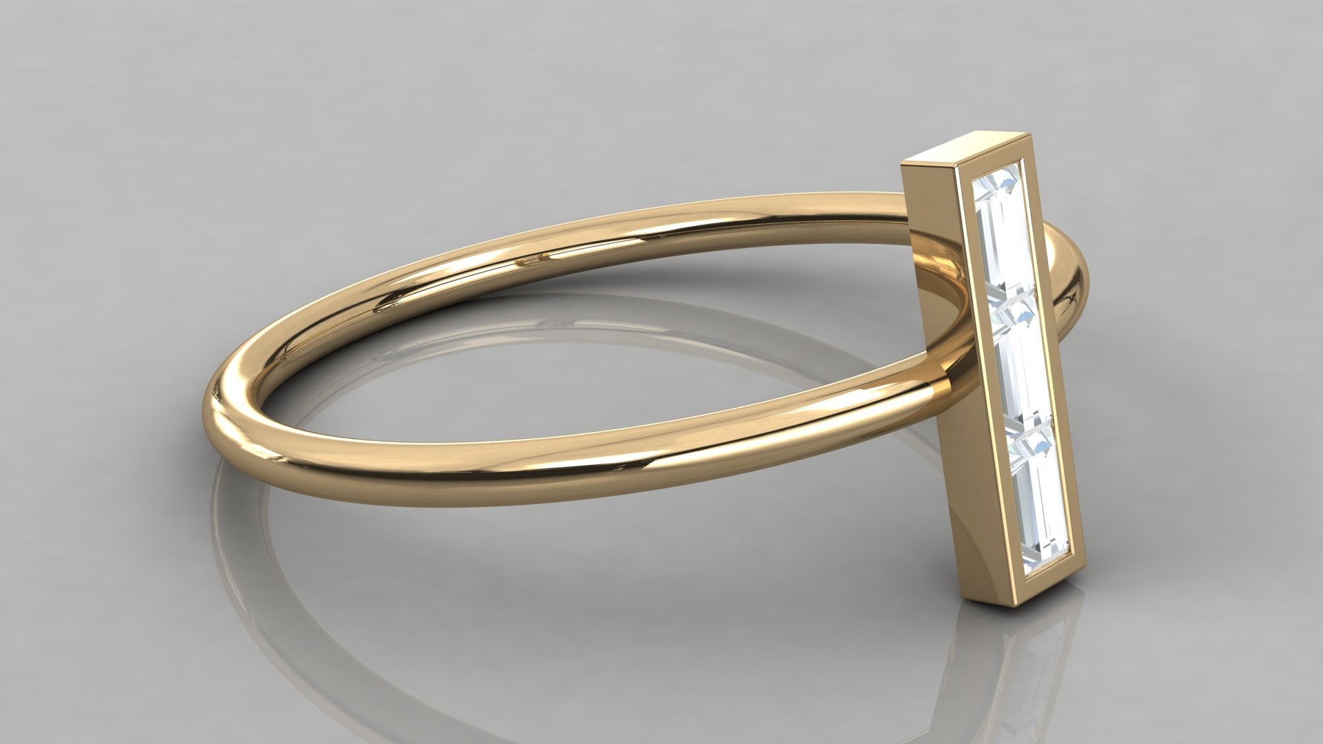 Yellow Gold Ring
