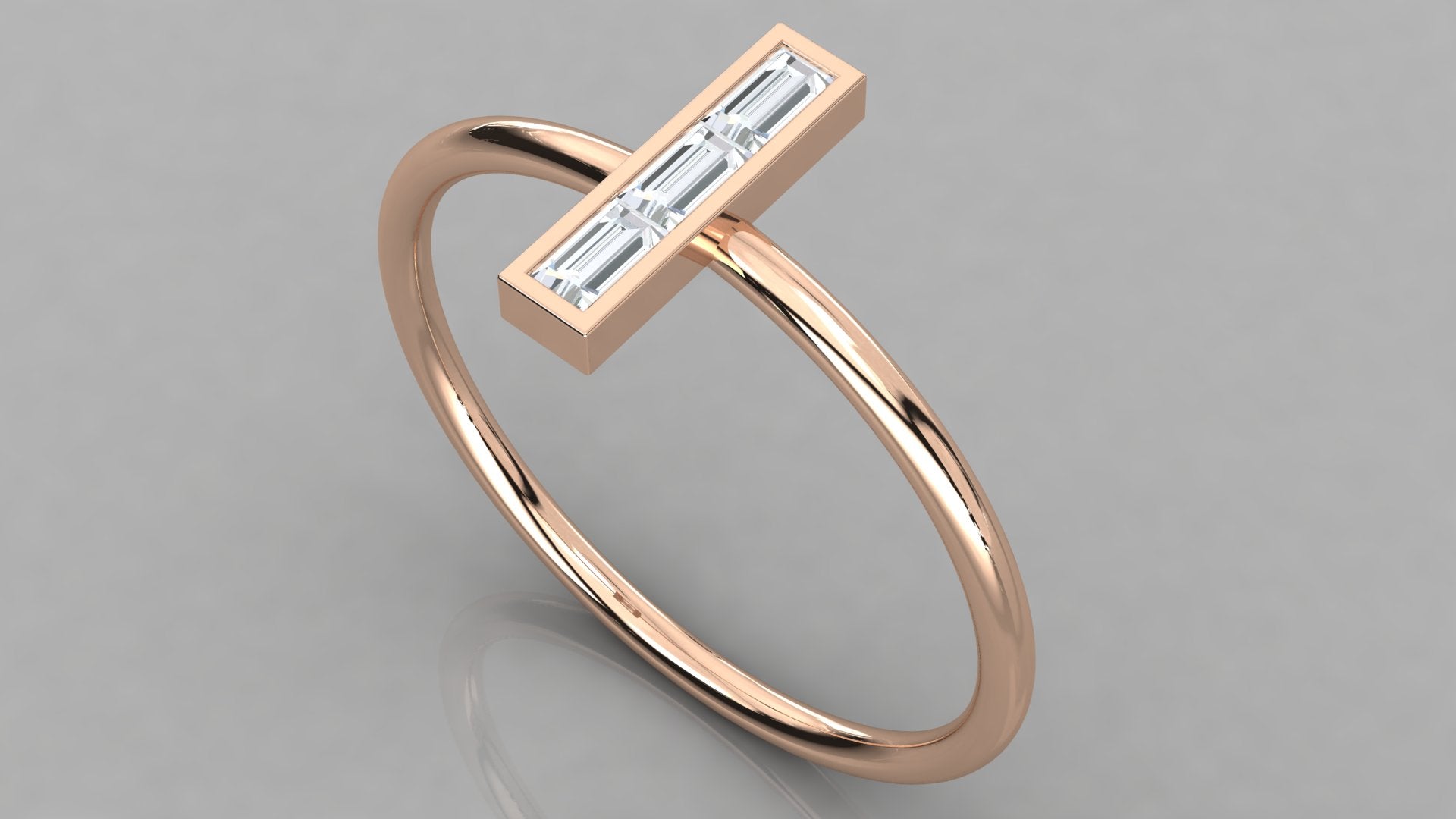 Rose Gold Ring
