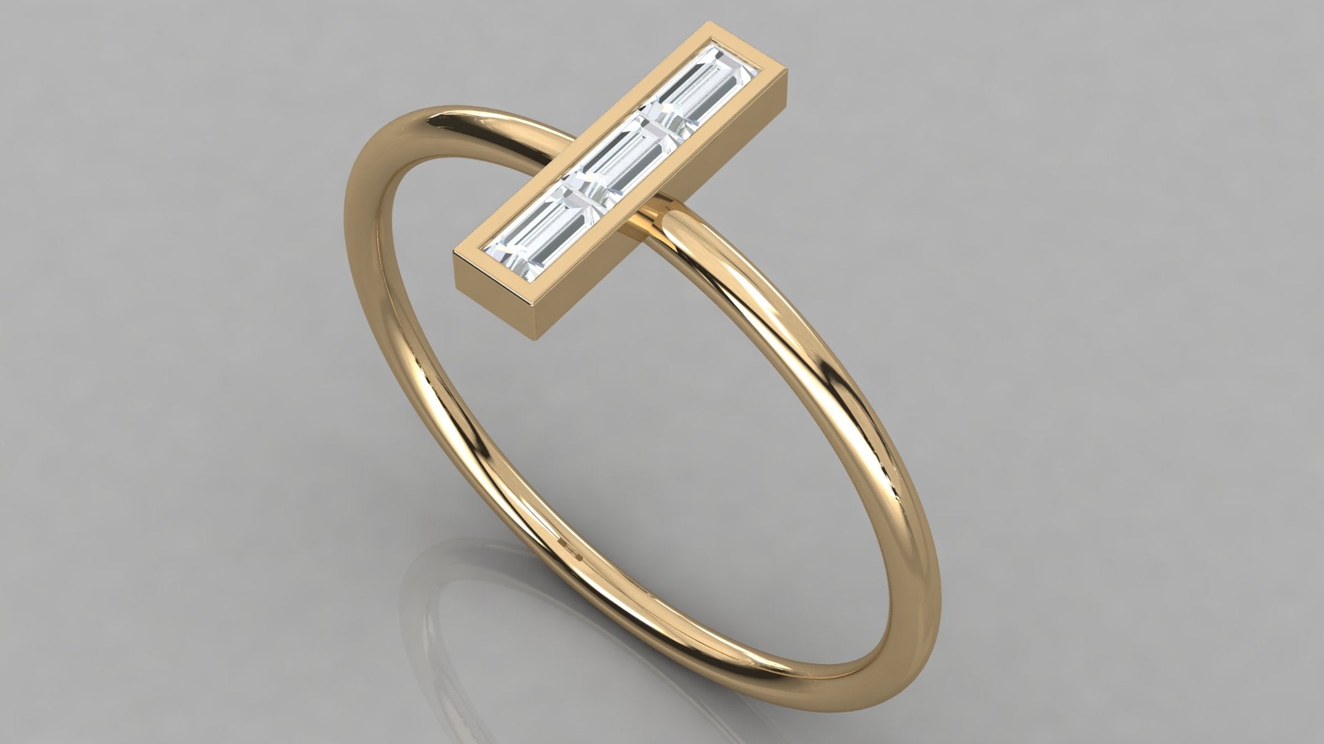Yellow Gold Ring