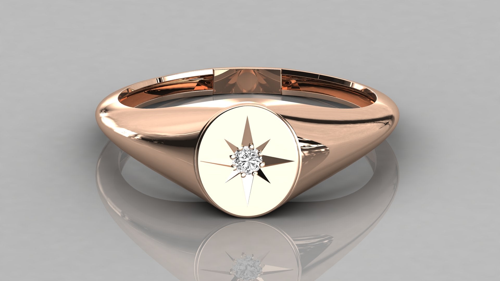 Rose Gold Ring