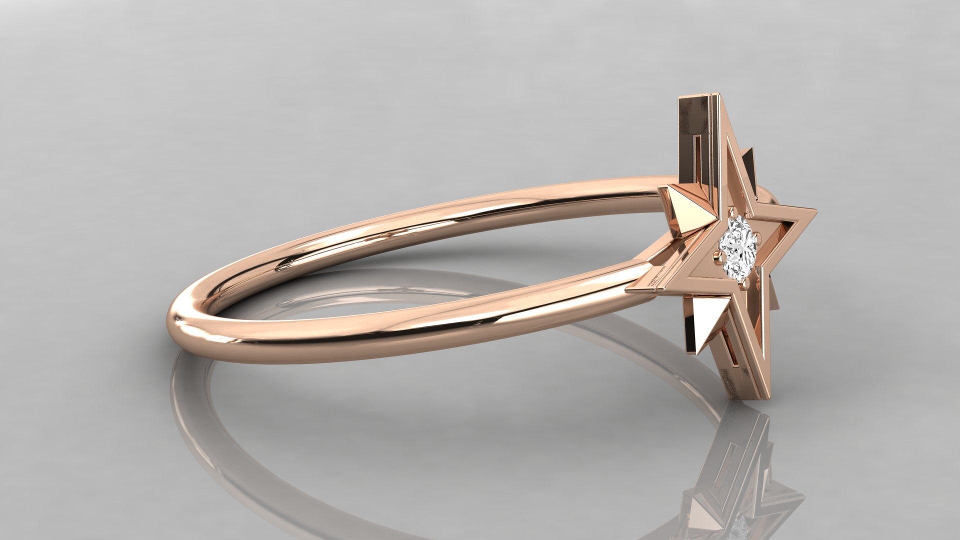 Rose Gold Ring