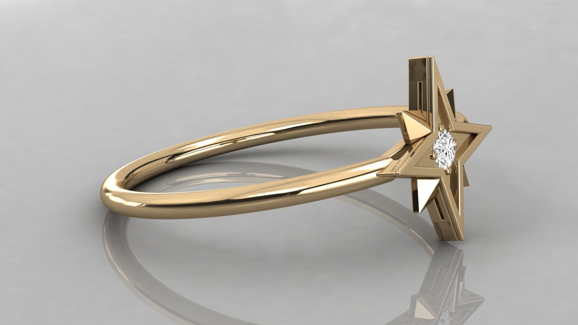 Yellow Gold Ring