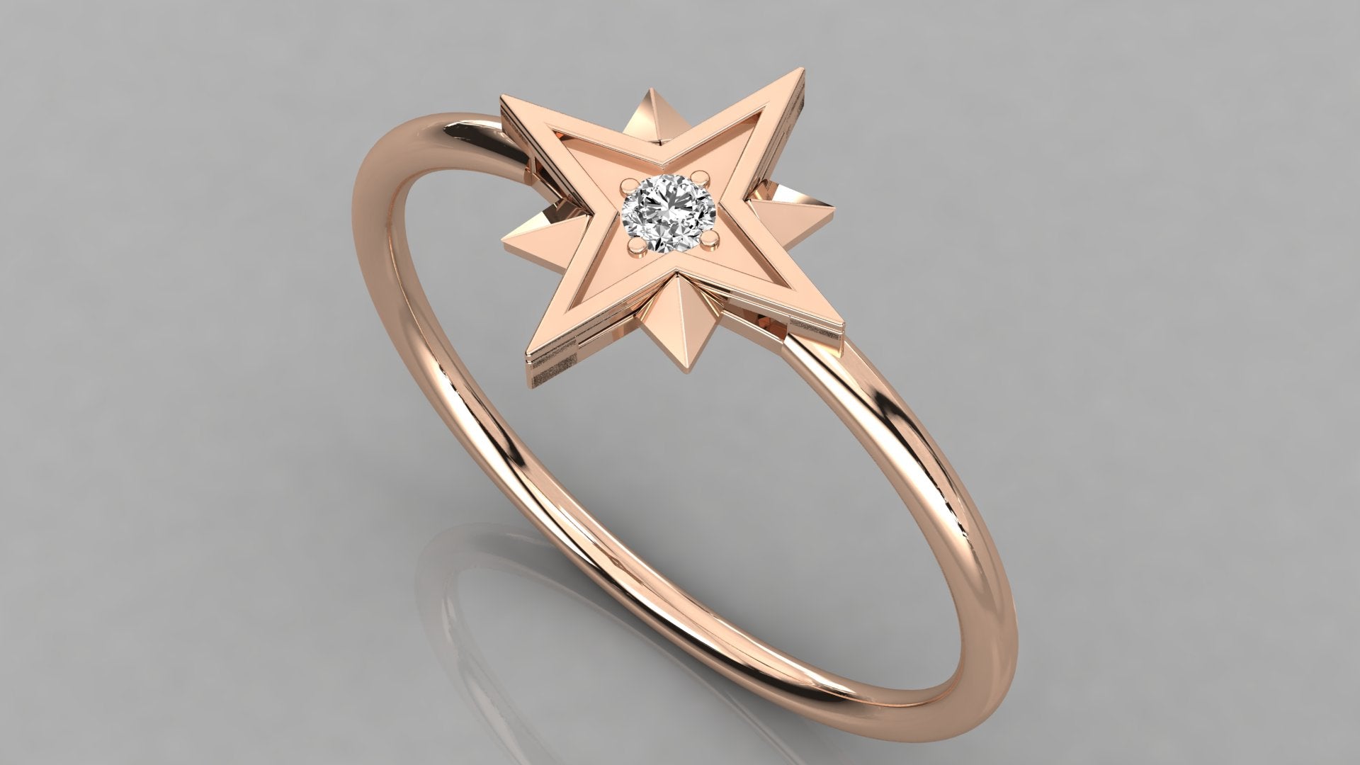 Rose Gold Ring