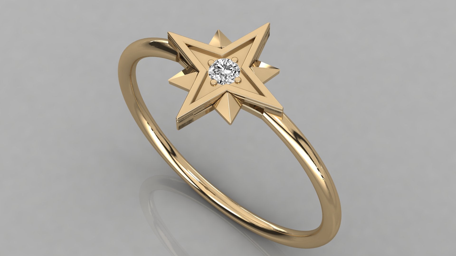 Yellow Gold Ring