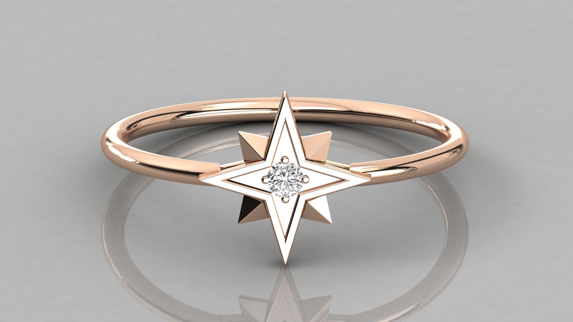 Rose Gold Ring