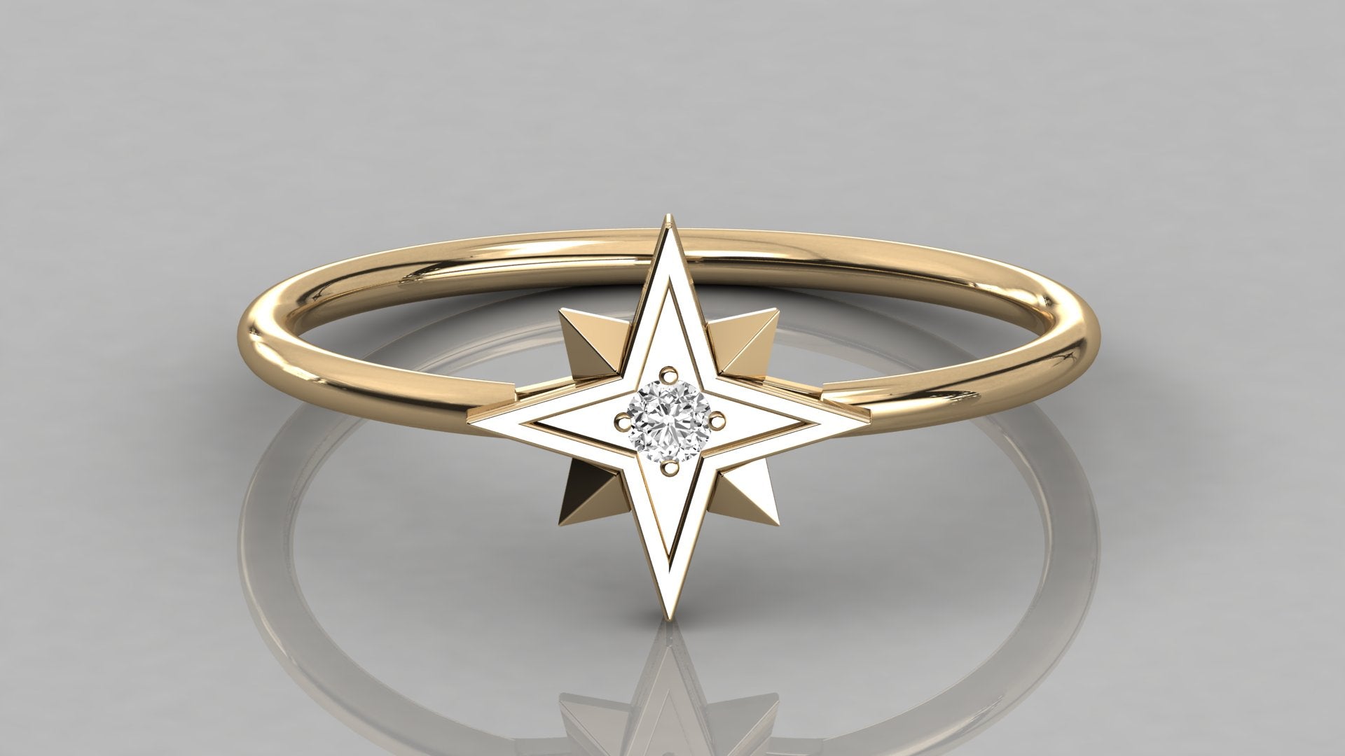 Yellow Gold Ring