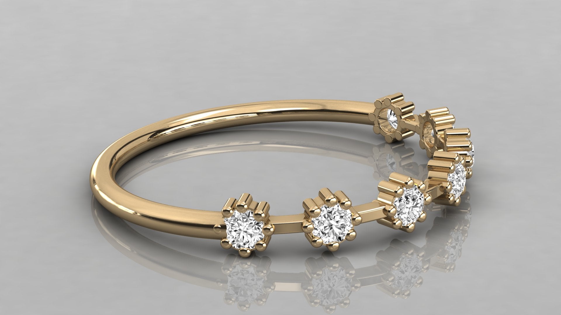 Yellow Gold Ring