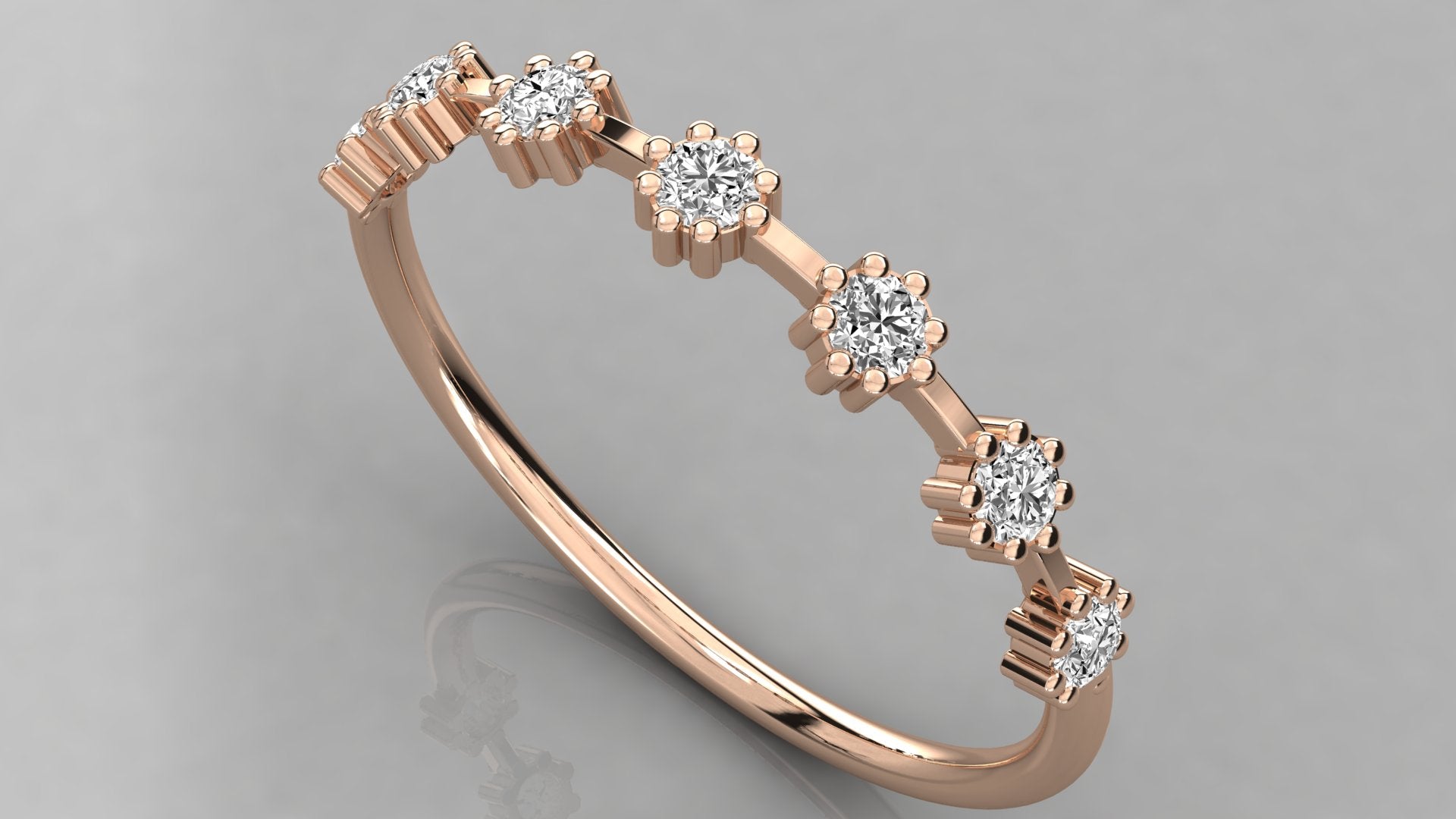 Rose Gold Ring